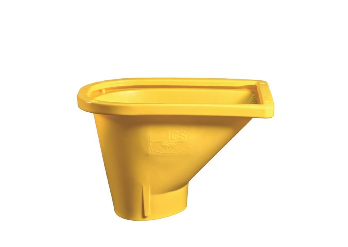 Altrad 60905 M&uuml;lltonne offener Trichter