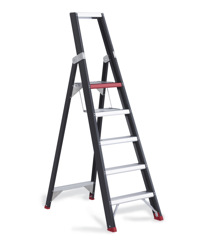 Altrex 191512 TGB 12 Taurus-Treppe einläufige Stufe, beschichtet