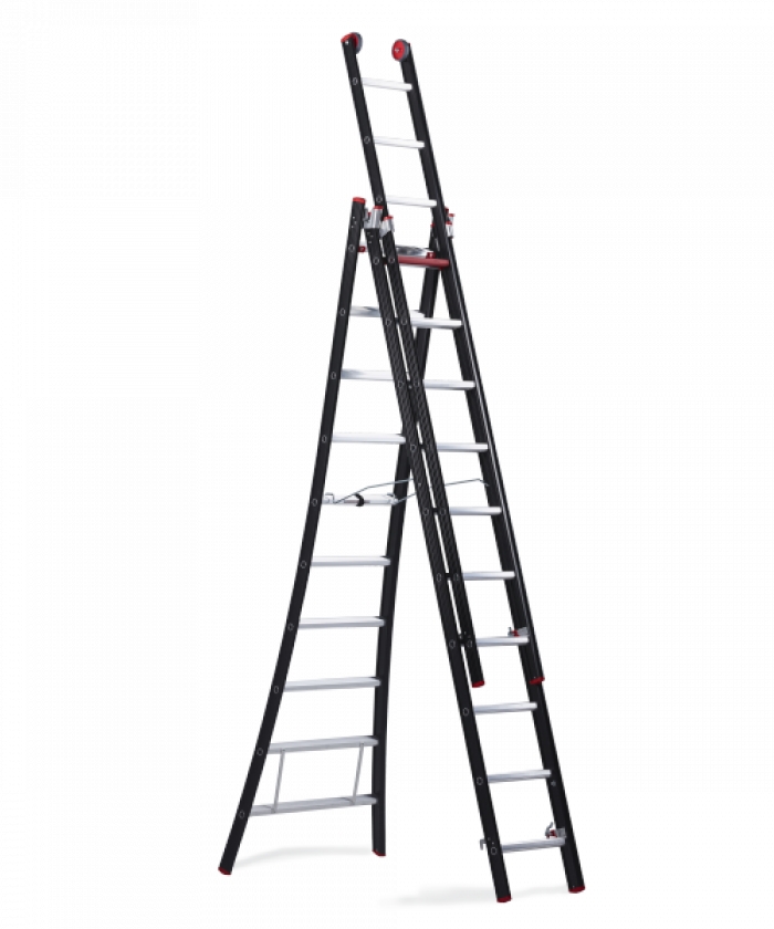 Altrex 242312 Nevada Reformleiter NZR 3083 3 x 12 Stufen