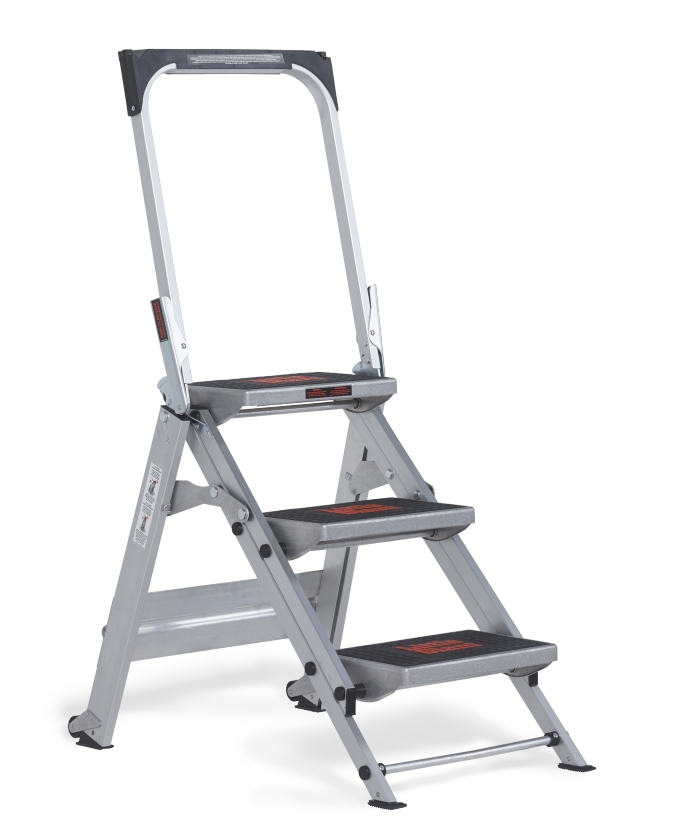 Altrex 503002 Brenta 2-stufige Aluminiumtreppe