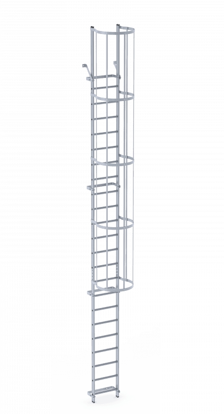 Altrex 202111 Käfigleiter mit Steighöhe 2.90-3.17