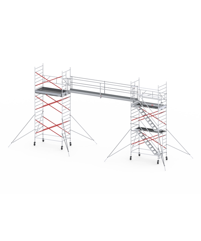 Altrex C500201 Gehweg einfach 1 Handlauf 4m