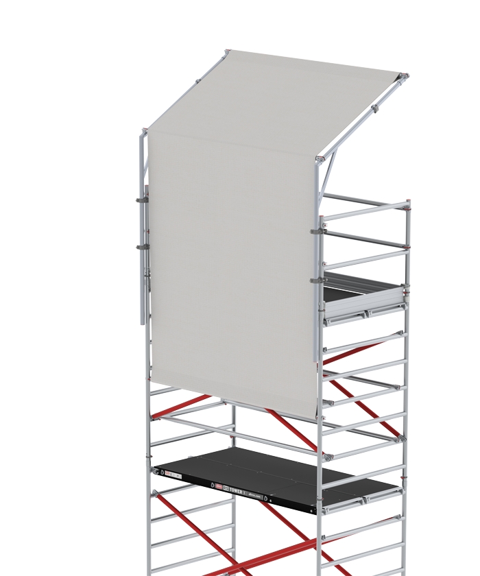 Altrex C500501 Durcharbeiten der Deckung 185