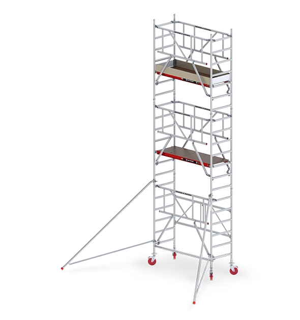 Altrex T440025 RS44-POWER Raumgerüst Arbeitshöhe 6,80 m Sicher-schnell