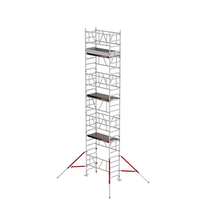 Altrex C003014 MiTower PLUS Rollgerüst 8,2 m Holzplattformlänge 165