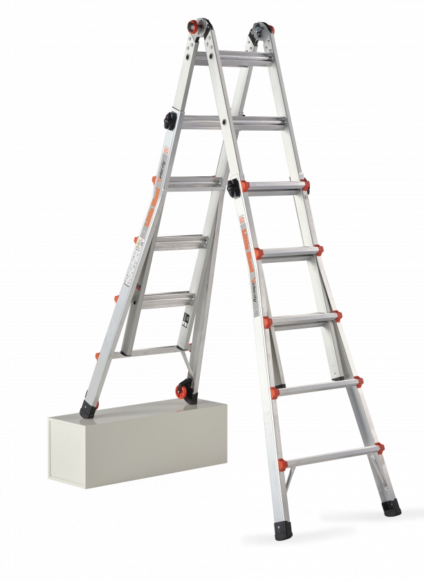 Altrex 503916 Velocity Teleskop-Klappleiter 4 x 6