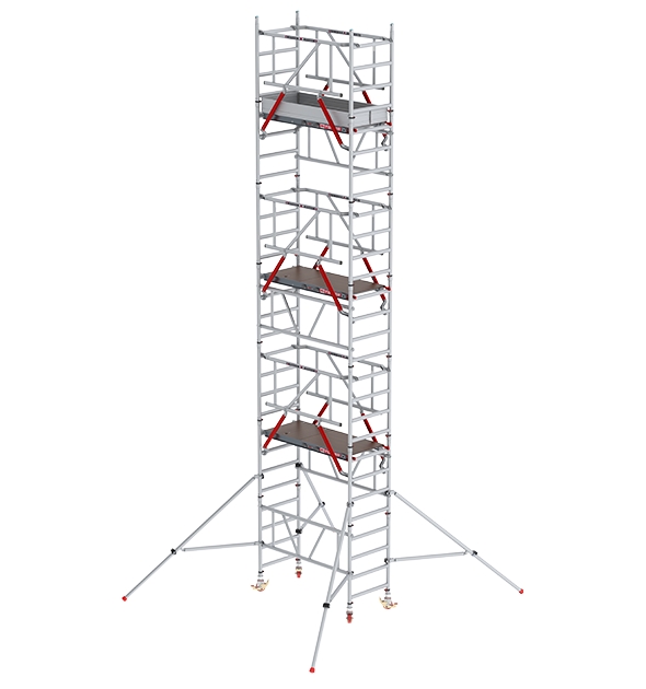 Altrex C003034 MiTOWER PLUS Gerüst 8,20 mtr. Faserdeck und Safe-Quick