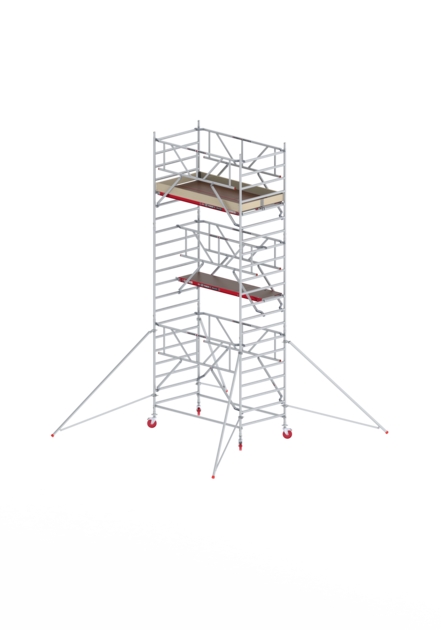 Altrex T425008 RS TOWER 42-S 7,2m Arbeitshöhe Holz 1.85 Safe-Quick