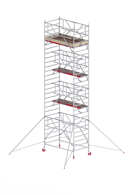 Altrex T425009 RS TOWER 42-S 9,2m Arbeitshöhe Holz 1.85 Safe-Quick
