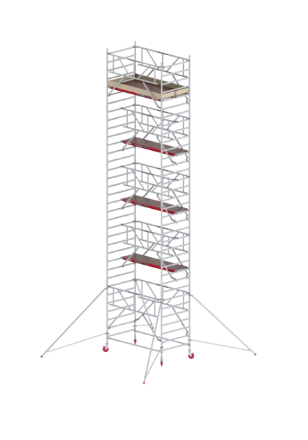 Altrex T425010 RS TOWER 42-S 11,2m Arbeitshöhe Holz 1.85 Safe-Quick