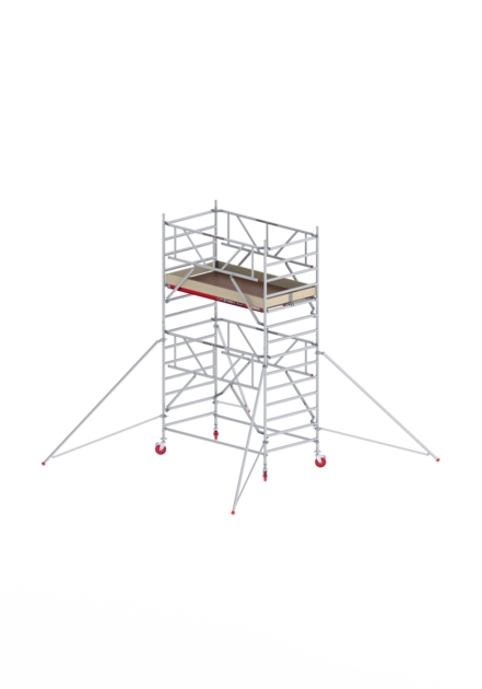 Altrex T425012 RS TOWER 42-S 5,2m Arbeitshöhe Timber 2.45 Safe-Quick
