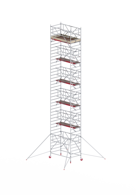Altrex T425016 RS TOWER 42-S 13,2m Arbeitshöhe Timber 2.45 Safe-Quick
