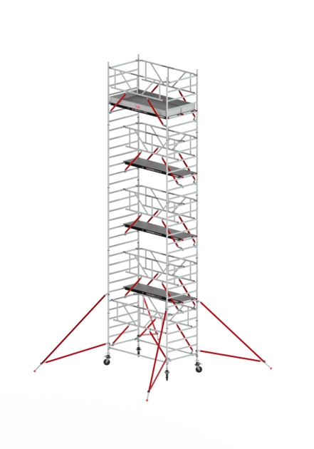 Altrex T520056 RS TOWER 52-S 10,2m Arbeitshöhe Fiber-Deck 2.45 Safe-Quick