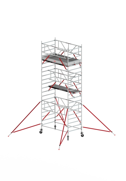 Altrex T525014 RS Tower 52 Safe-Quick Fahrgerüst breit - 7,20 Arbeitshöhe x 2,45 m Fiberdeck