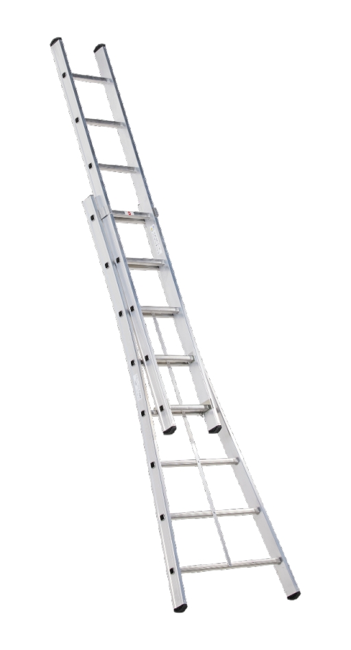 Altrex 515208 Kibo 2-teilige Liegestützleiter 2 x 8 Sprossen