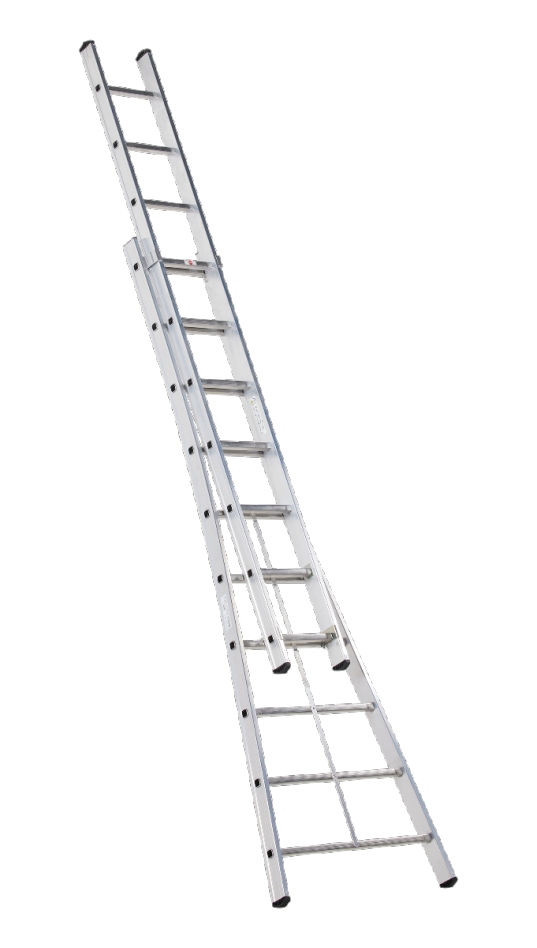 Altrex 515210 Kibo 2-teilige Liegestützleiter 2 x 10 Stufen