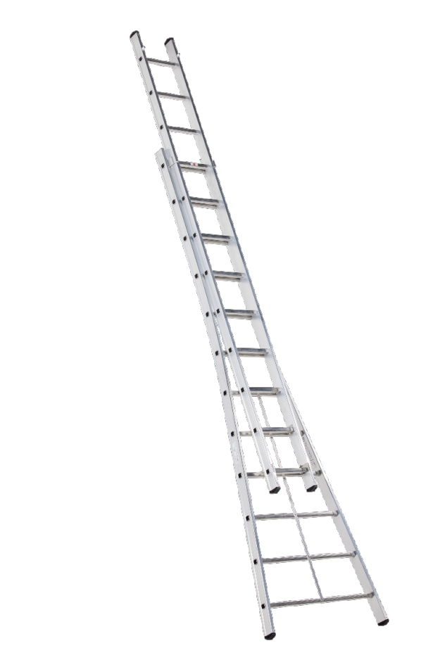 Altrex 515214 Kibo 2-teilige Liegestützleiter 2 x 14 Sprossen