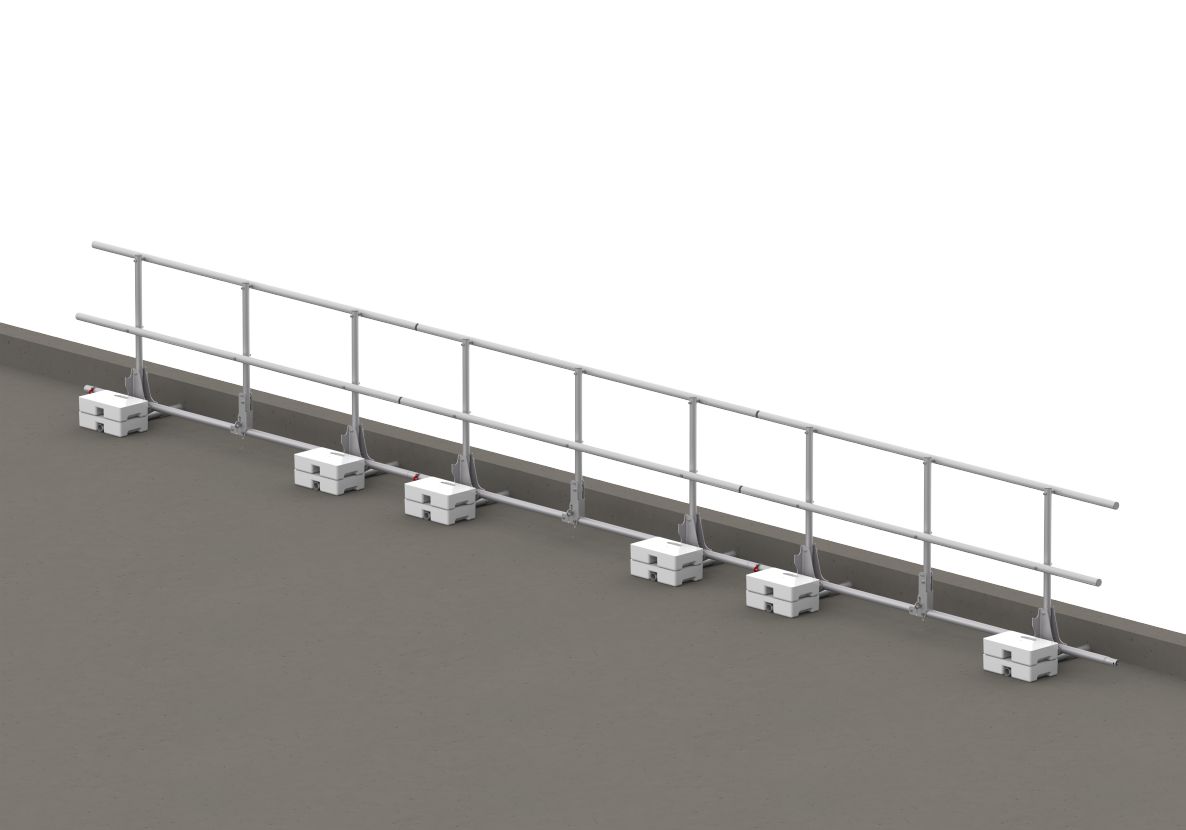 Altrex C500642 EP6 Dachkantsicherung 3 x 3 m