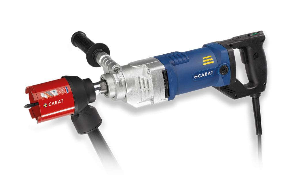 Carat AMB1810000DT A-1810 Diamantbohrmaschine 1800 Watt 132 mm + Koffer