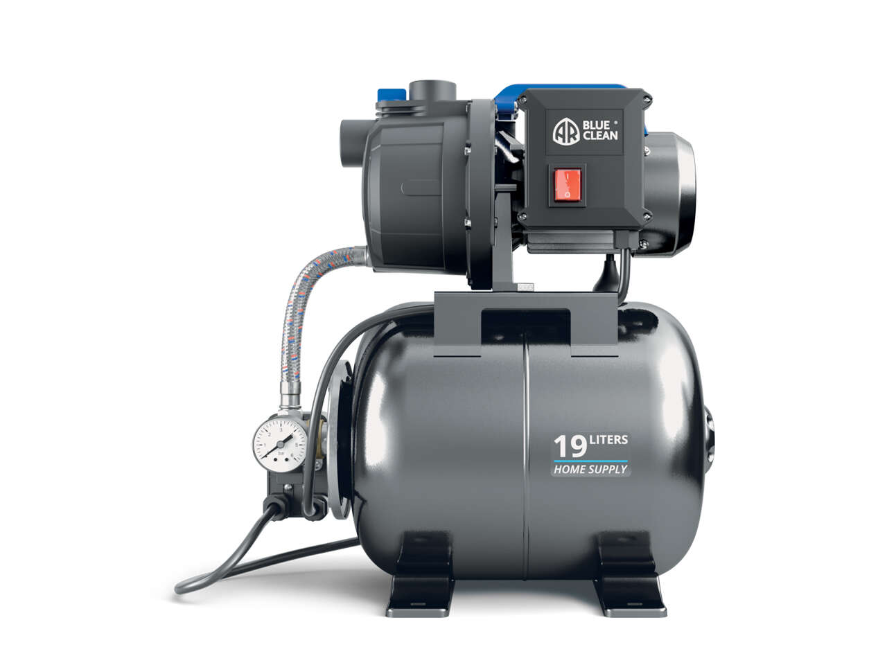 Annovi Reverberi 51987 ARGP Serie 600PB Wasserpumpe 600W sauberes Wasser