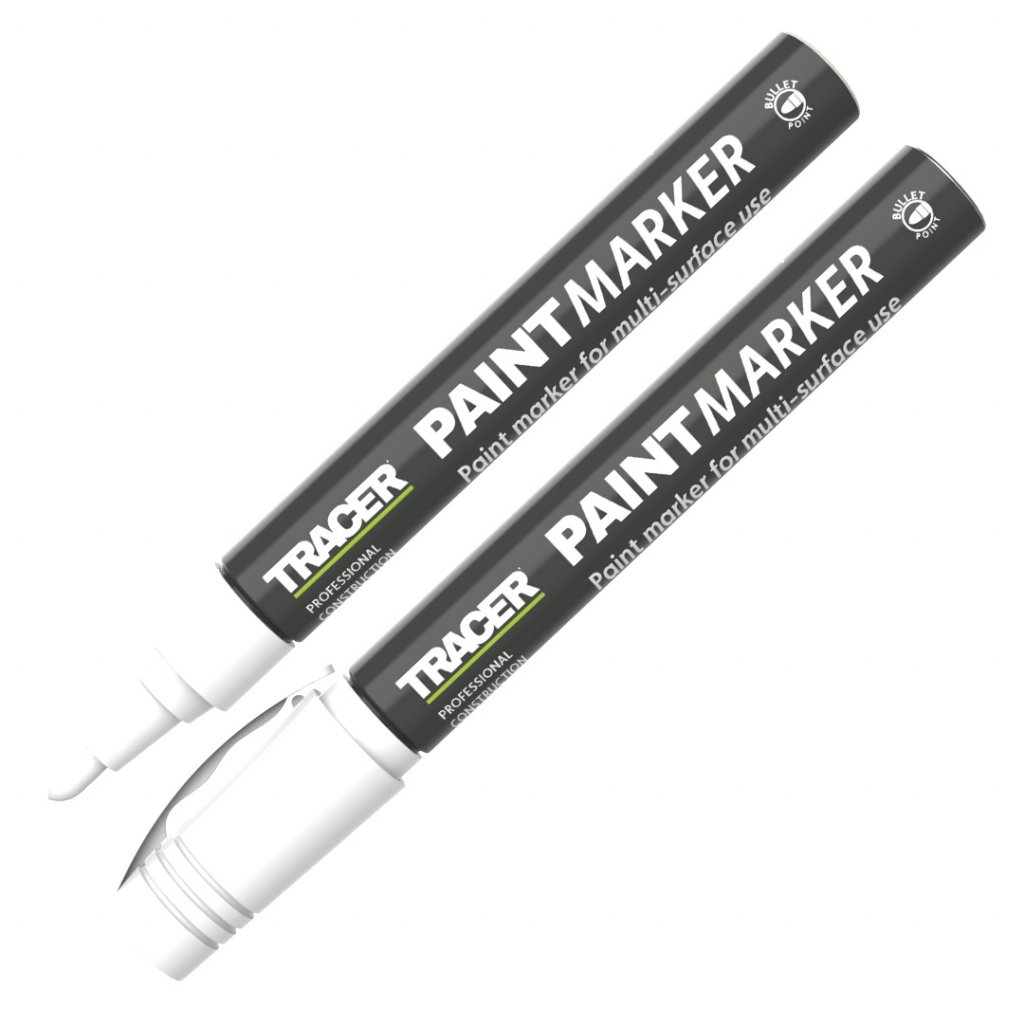 Tracer APTM2 Paint Marker Weiß