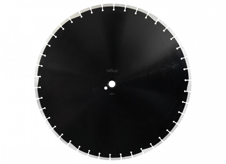 Gölz AS2250036 AS22 Diamanttrennscheibe Asphalt 500 x 25,4 mm