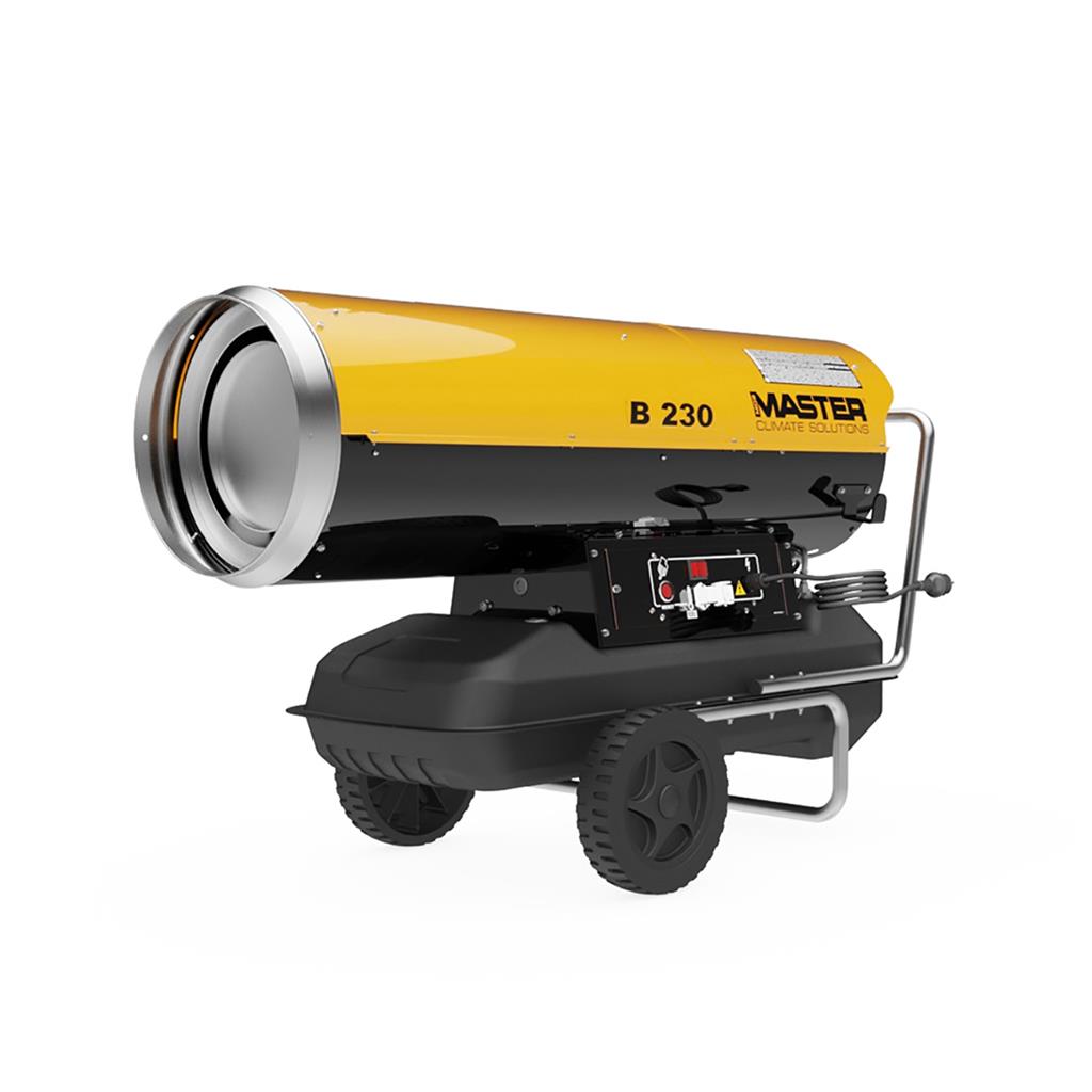 Master B230 Direkt befeuerte Heizung 69kW