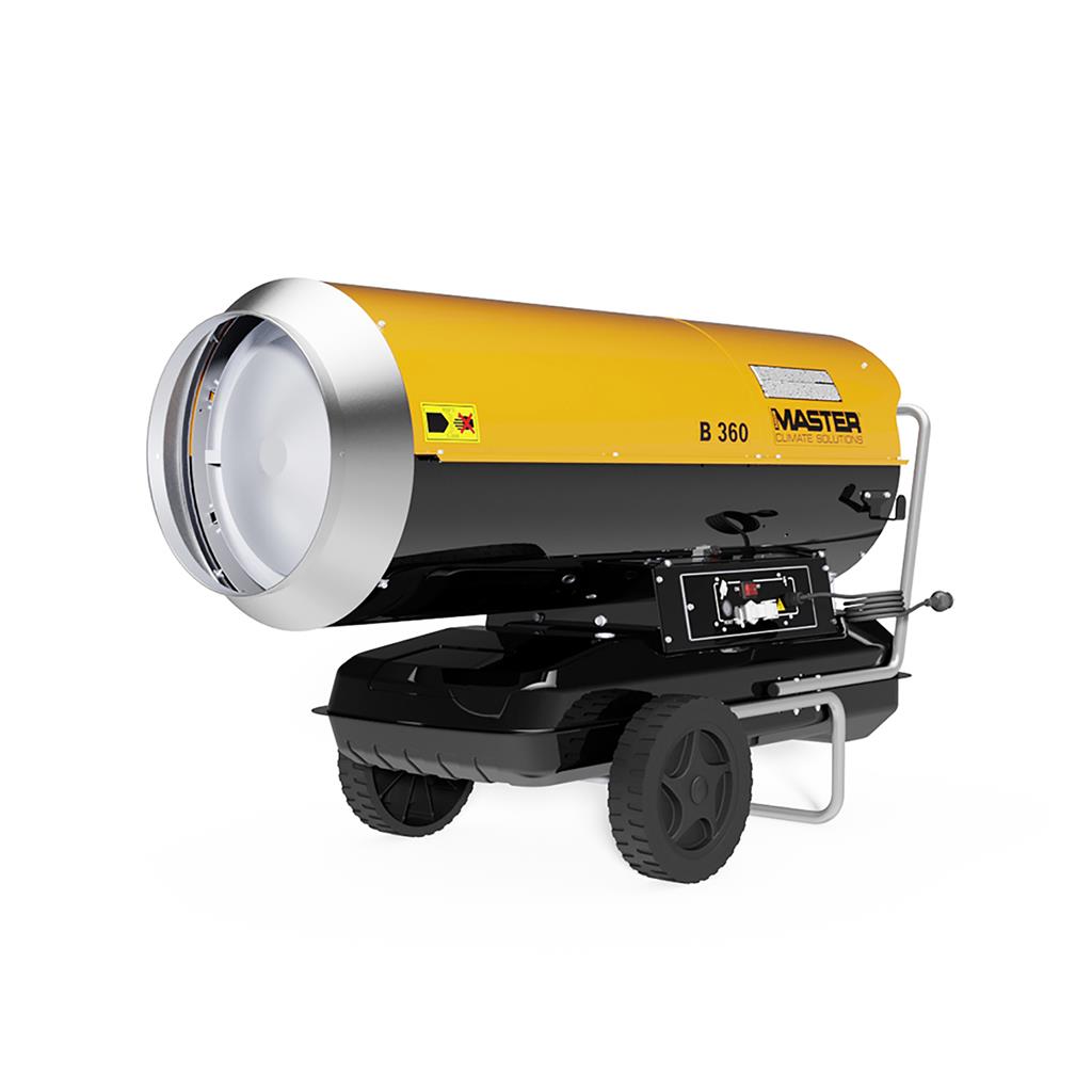 Master B360 Direkt befeuerte Heizung 111kW