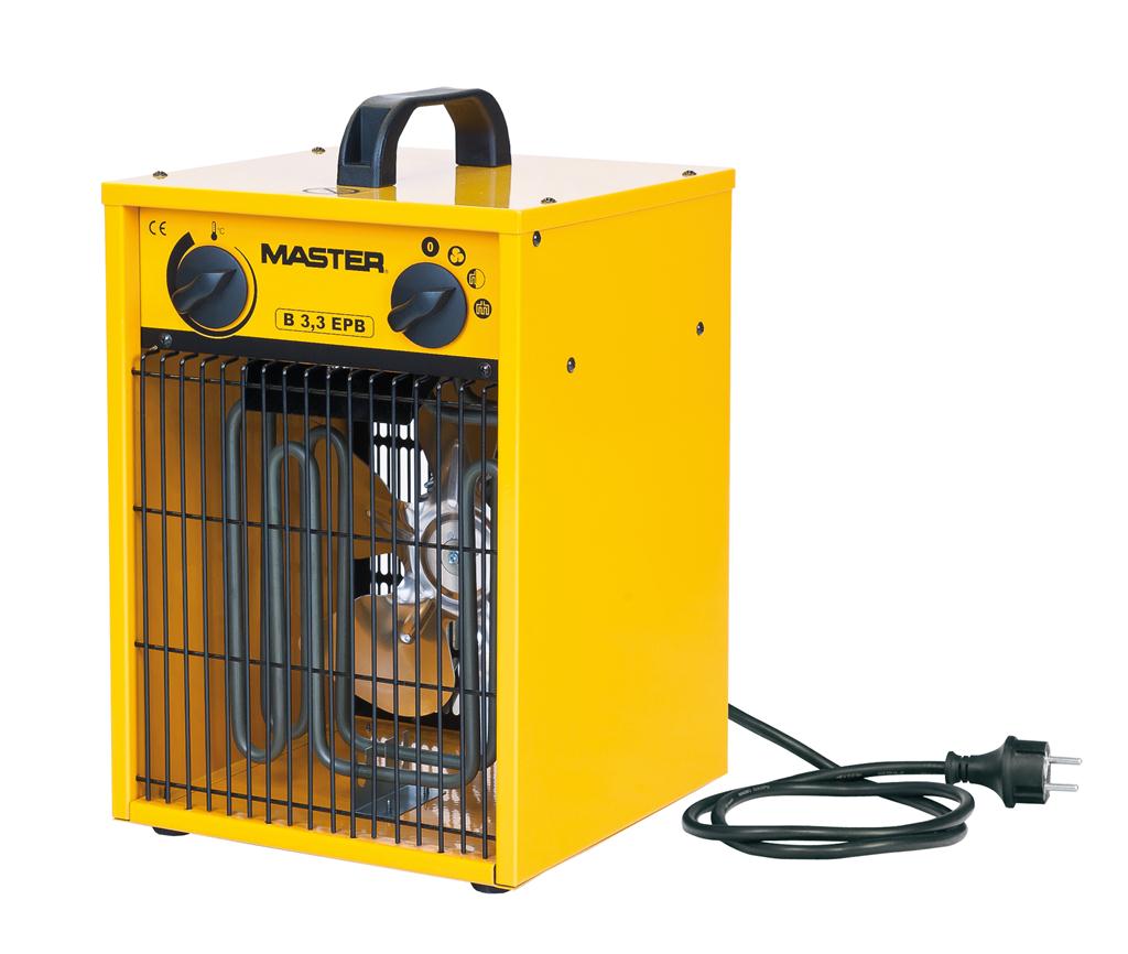 Master B3EPB Elektrische Heizung 3,3 KW 230V