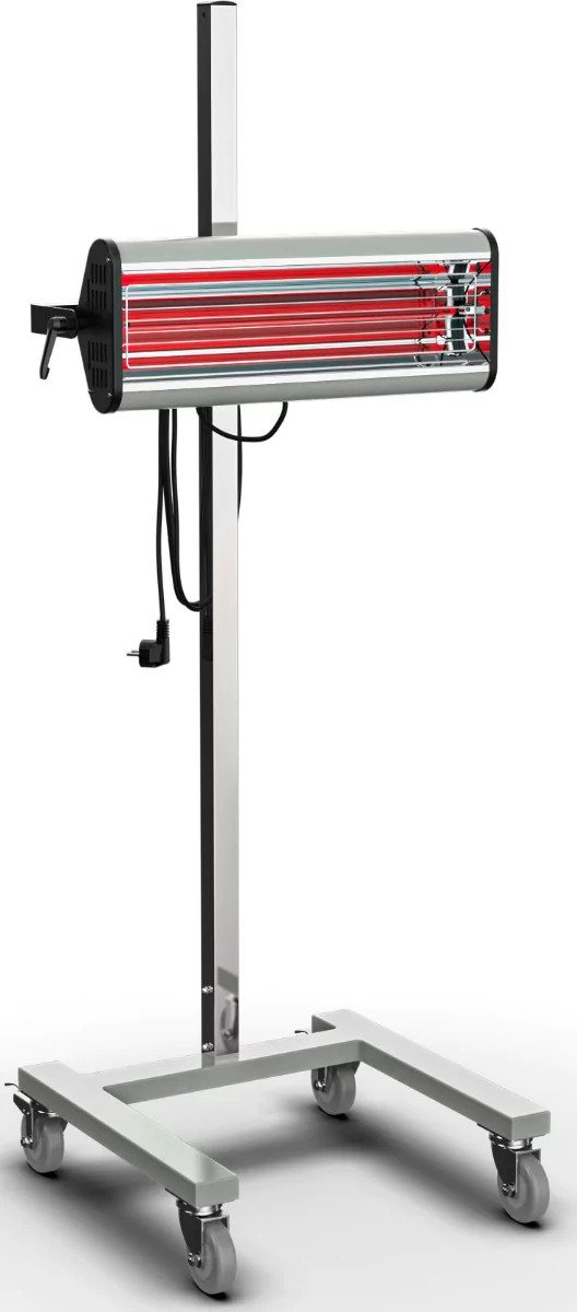 B-Tec 7300136 IR-X1 Kurzwellen-Infrarot-Trockner mit 1 Kassette