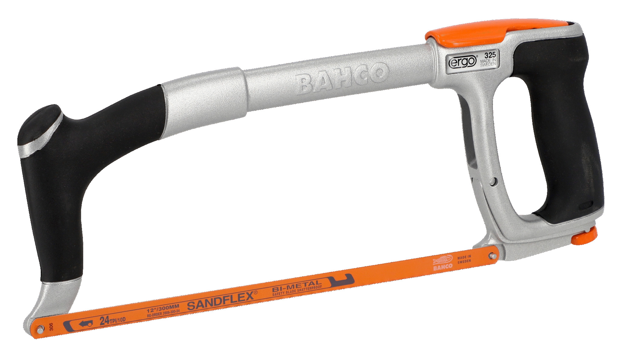 Bahco 325 ERGO™ Profi-Metallsägebogen 300 mm