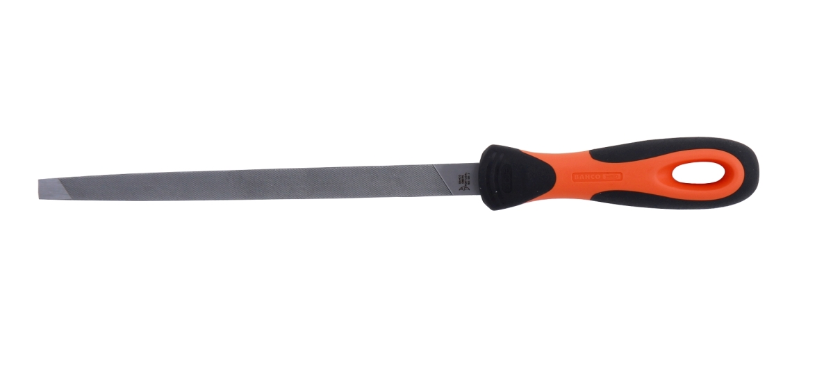 Bahco 1-170-10-2-2 ERGO™-Dreikantfeile, Halbschlichthieb, 250 mm