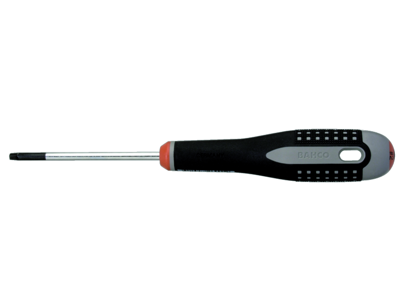Bahco BE-9002 ERGO™ Robertson Schraubendreher mit Gummigriff, Nr. 2 x 80 mm