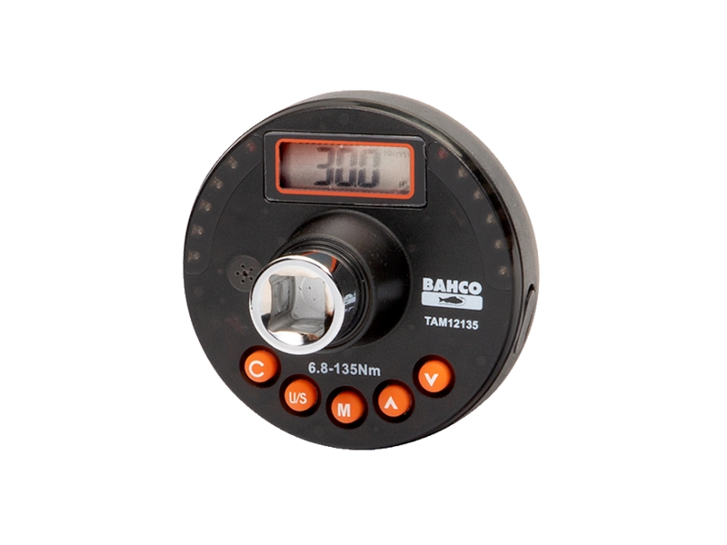 Bahco TAM38135 Elektronischer Drehmoment- und Winkelmessadapter