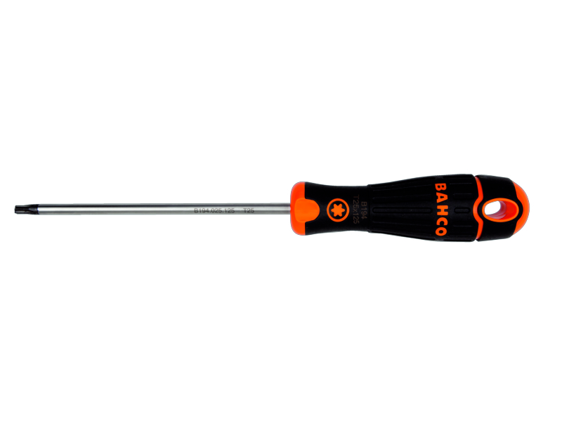 Bahco SB194.045.150 BahcoFIT TORX®-Schraubendreher mit 2-Komponenten-Griff, T45 × 150 mm – Einzelhandelsverpackung