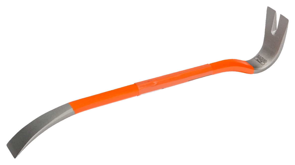 Bahco WBP710 Premium-Nageleisen mit gebogenem und flachem Ende, 704 mm
