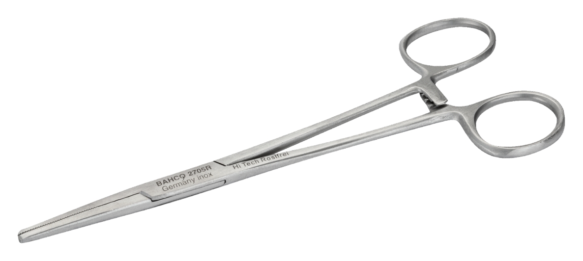 Bahco 2705R Spezial-Klemmschere, Backen mit feiner Zahnung, 160 mm