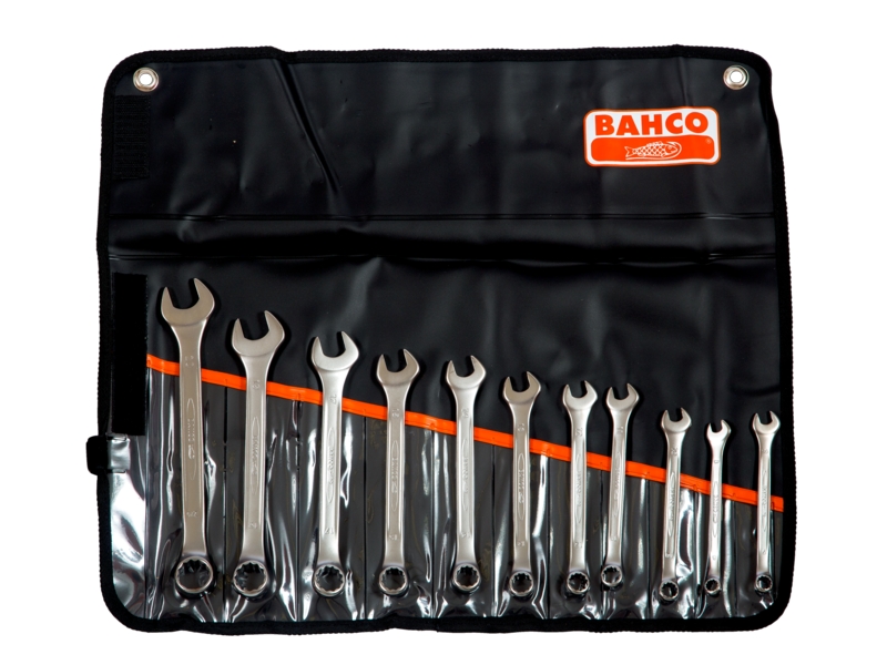 Bahco 111M/11T Satz metrische Ring-Maulschlüssel – 11-teilig/Tasche
