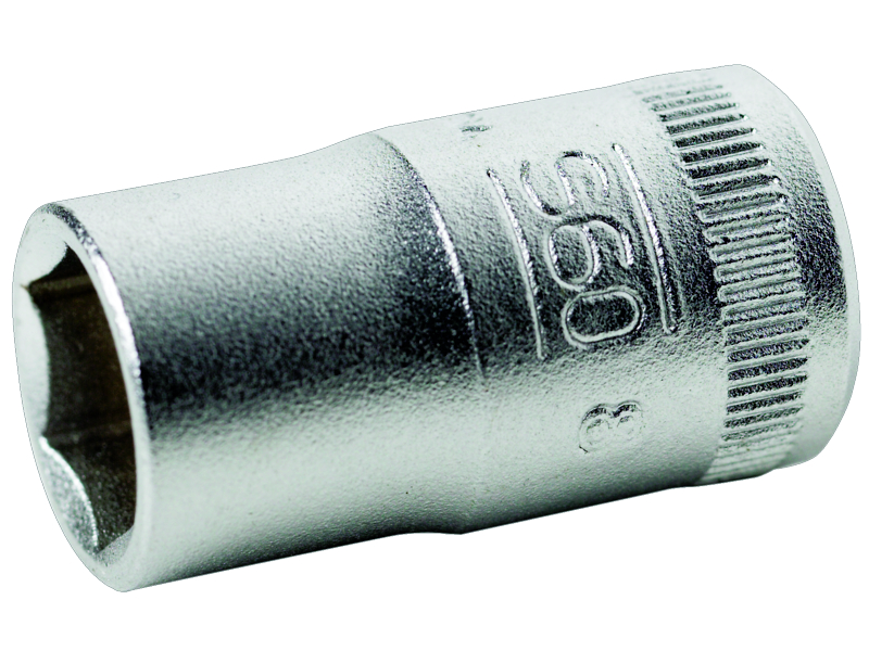 Bahco SBS60-9 1/4" Steckschlüssel-Einsatz, Sechskant, 9 mm, matte Oberfläche