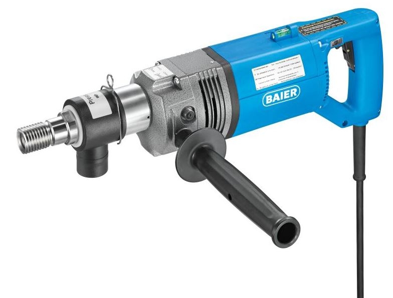 Baier 59832 Diamant-Nass- Trockenbohrmaschine BDB 825 im Transportkoffer