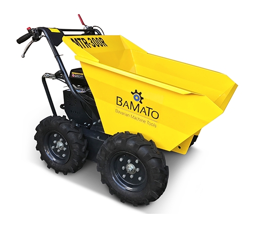 Bamato MTR-300R Mini-Transporter mit Allradantrieb 300 kg