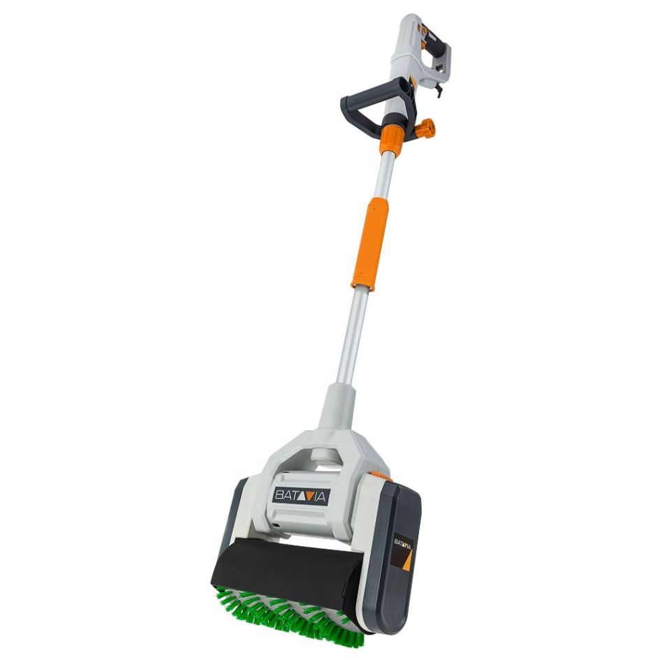 Batavia 7062678 Maxxbrush 1020W Multibürste 26 cm (mit grüner Spiralbürste)