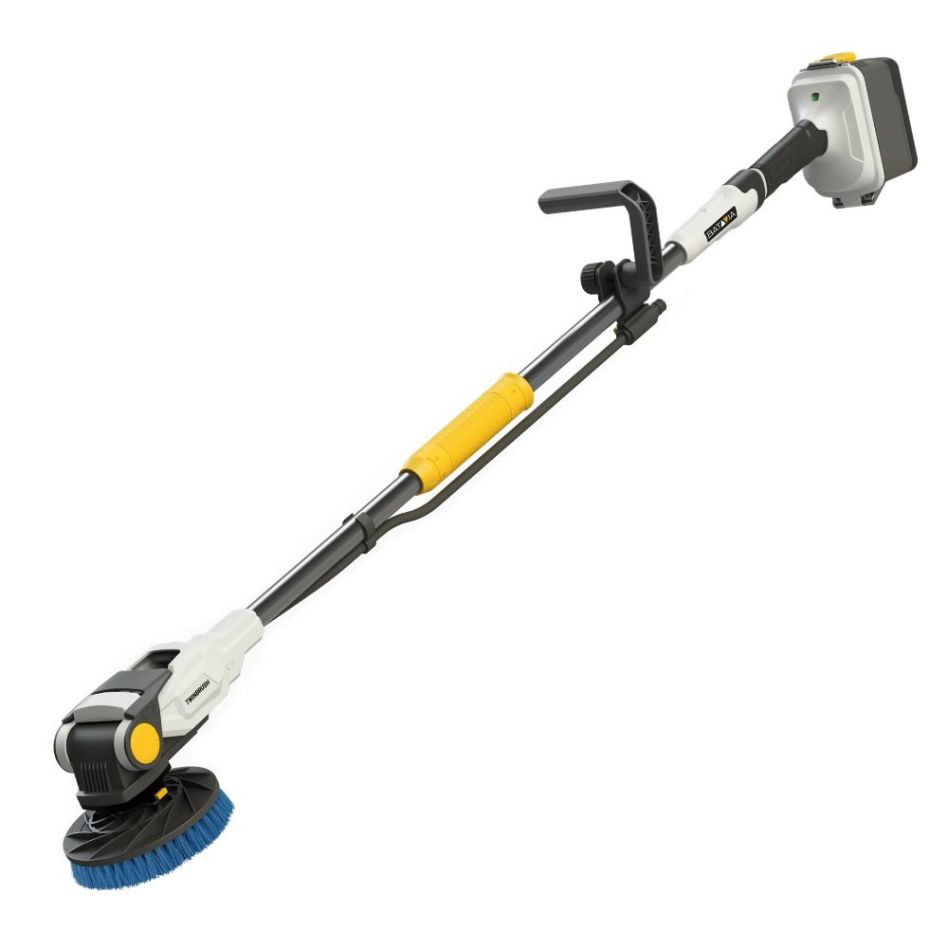 Batavia 7064170 MaxxPack 18V bürstenlos Twin Brush Akku-Reinigungsbürste inkl. blauer Bürste exkl. Akku und Ladegerät