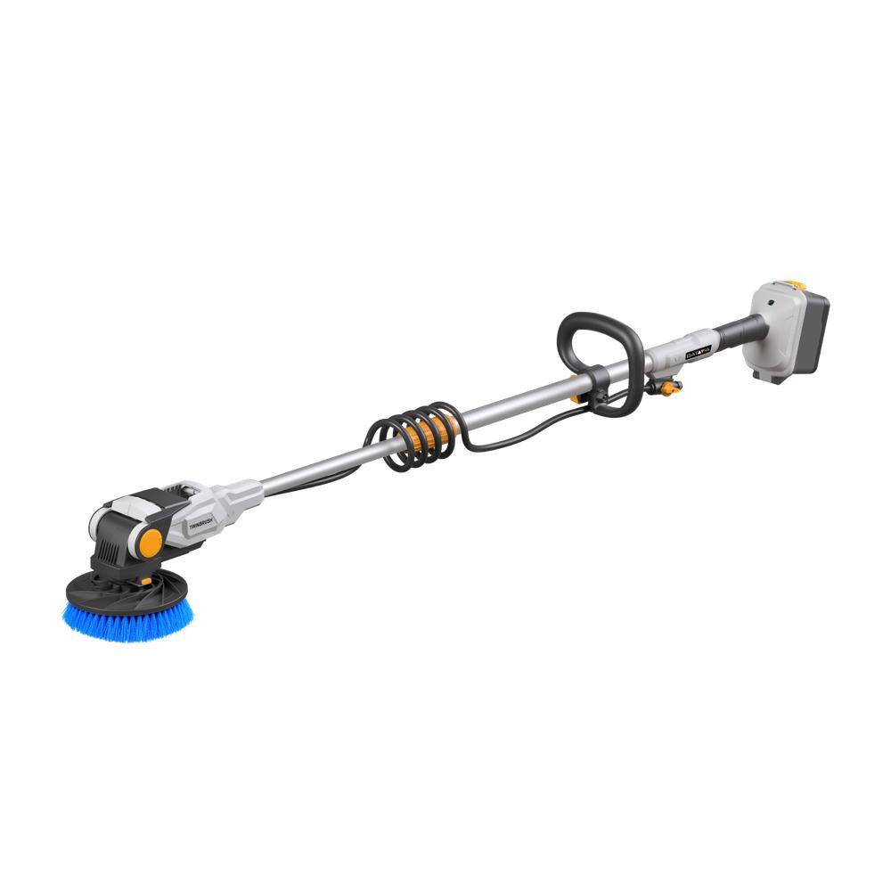 Batavia 7064822 Maxxpack 18V Twin Brush Teleskop-Akku-Reinigungsbürste exkl. Akku und Ladegerät