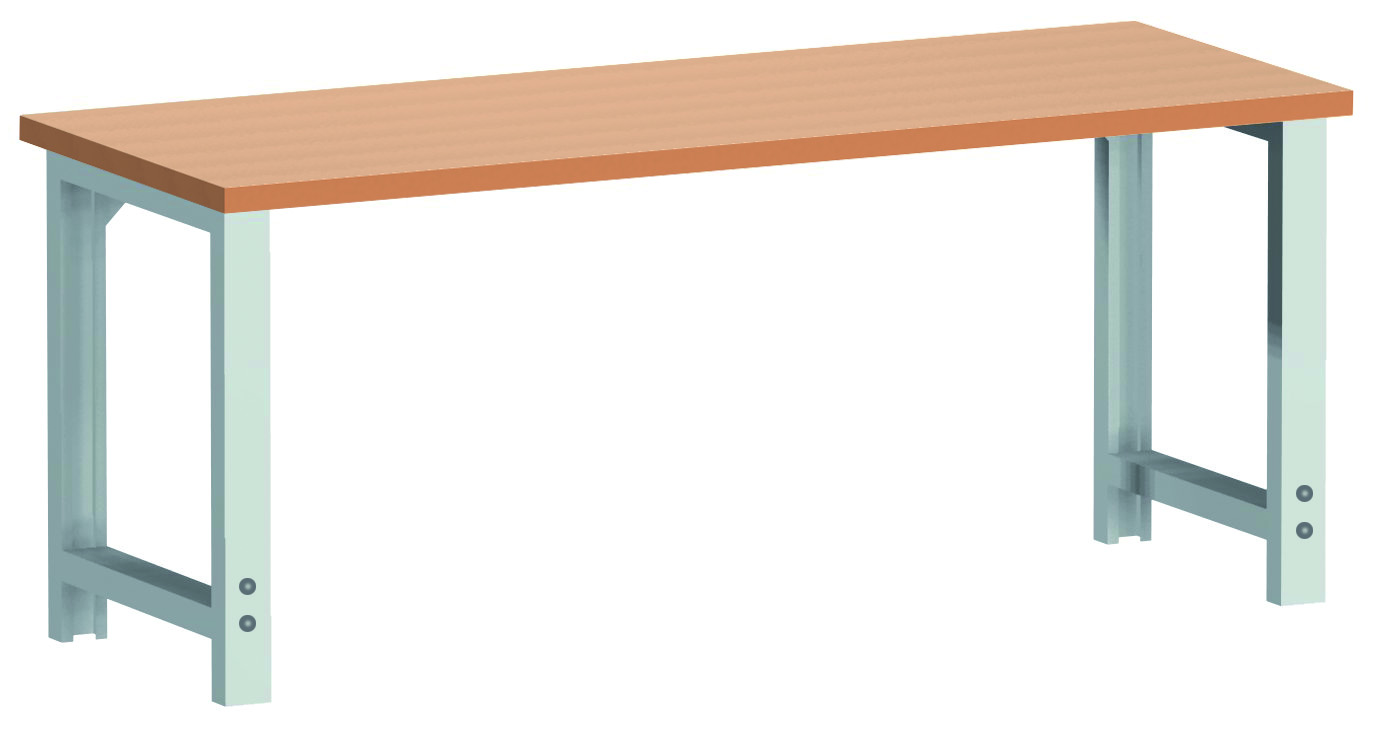 Bott 41003206.16V W-2077/11-2.1 Werkbank Rotbuche 2000x750x740-1140mm