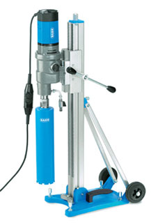 Baier 67330 Diamant-Nassbohrsystem BDB 835 komplett mit Bohrständer BST 420