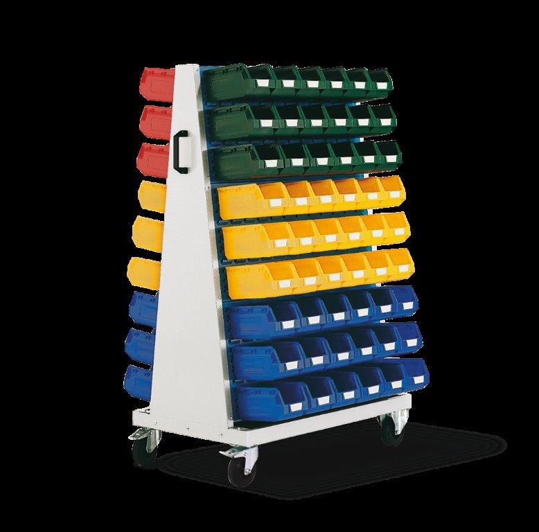 Bott 14026028.16 Perfo Mobile 6S RAL 7035 7035 mit 2x3 sleuv.pl.