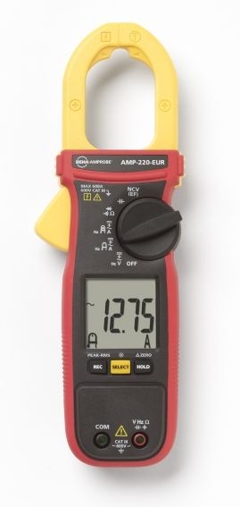 Beha-Amprobe 4560596 AMP-220-EUR AC/DC TRMS Stromzange 600 A
