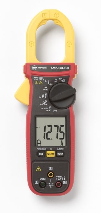 Beha-Amprobe 4560615 AMP-320-EUR AC/DC TRMS Stromzange 600A
