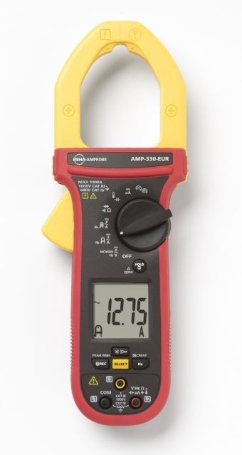 Beha-Amprobe 4560626 AMP-330-EUR AC/DC TRMS Stromzange 1000A